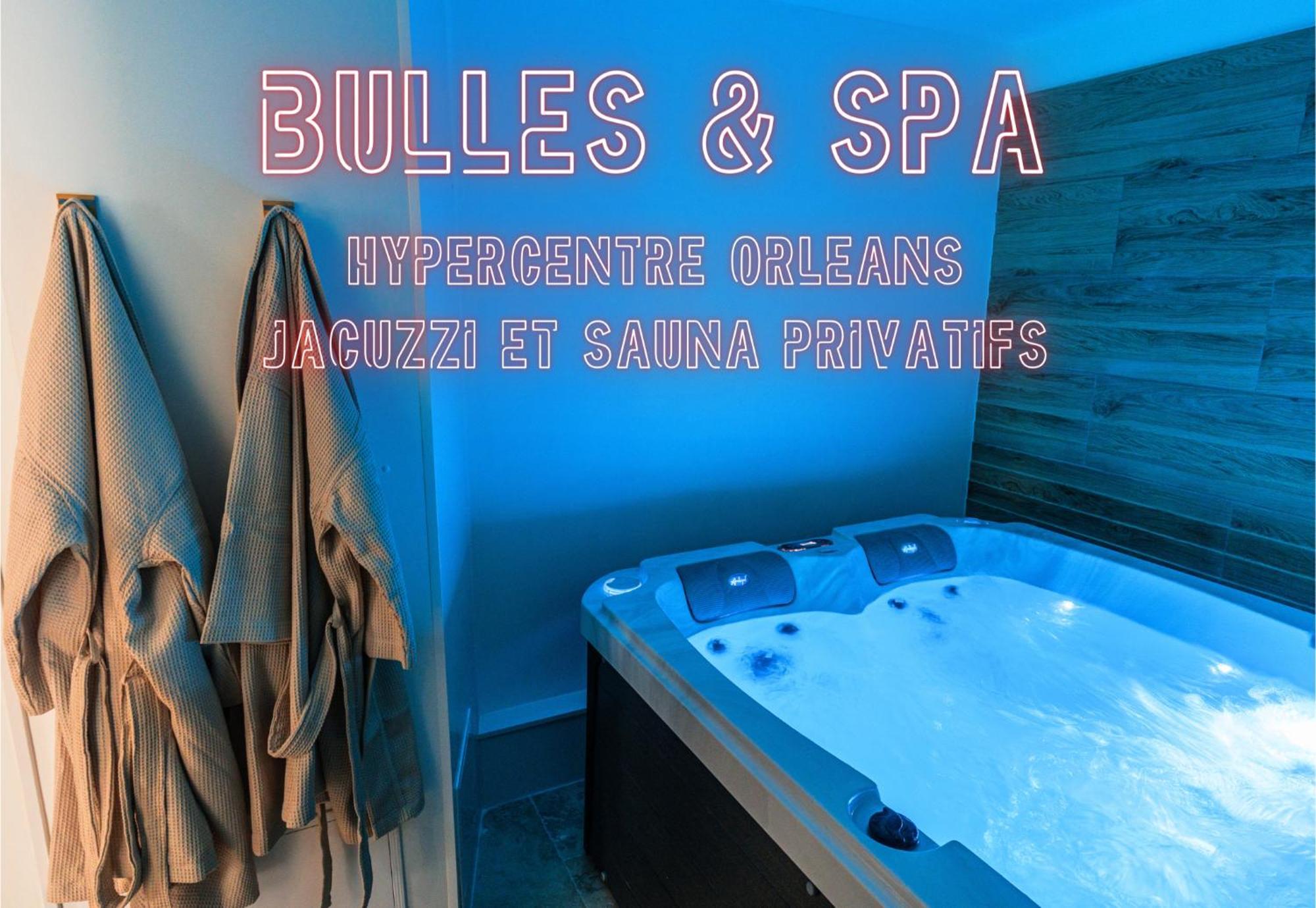 Bulles & Hypercentre Orleans